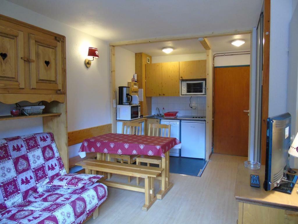 Appartement Valfrejus 5 Personnes Au Pied Des Pistes ภายนอก รูปภาพ